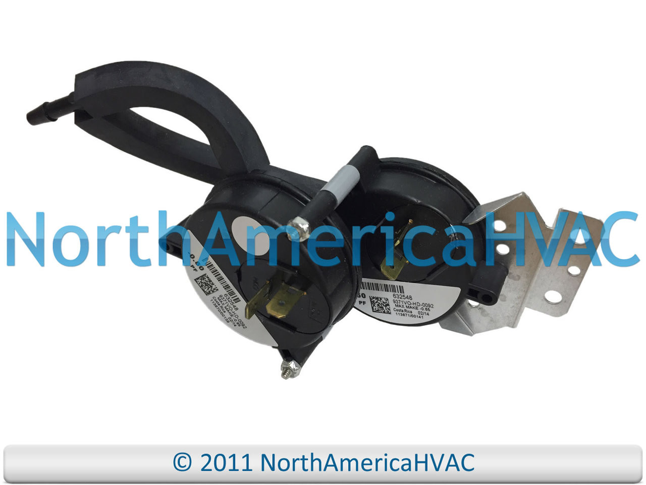 OEM Intertherm Nordyne Furnace Air Pressure Switch Replaces 9371VO